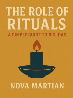 cover image of The Role of Rituals